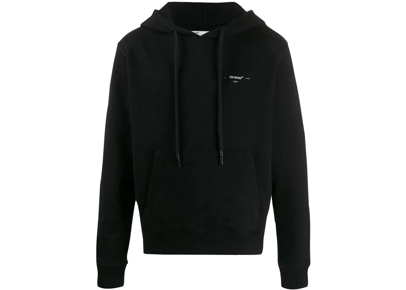 OFF-WHITE Arrows Hoodie Black/Silver