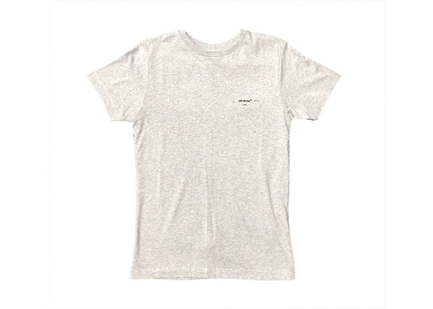 OFF-WHITE Arrows Logo Tee Grey