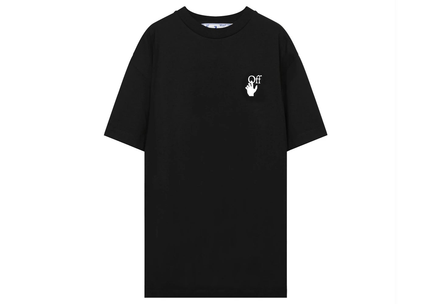 OFF-WHITE Oversized Arrows Marker Print T-shirt Black