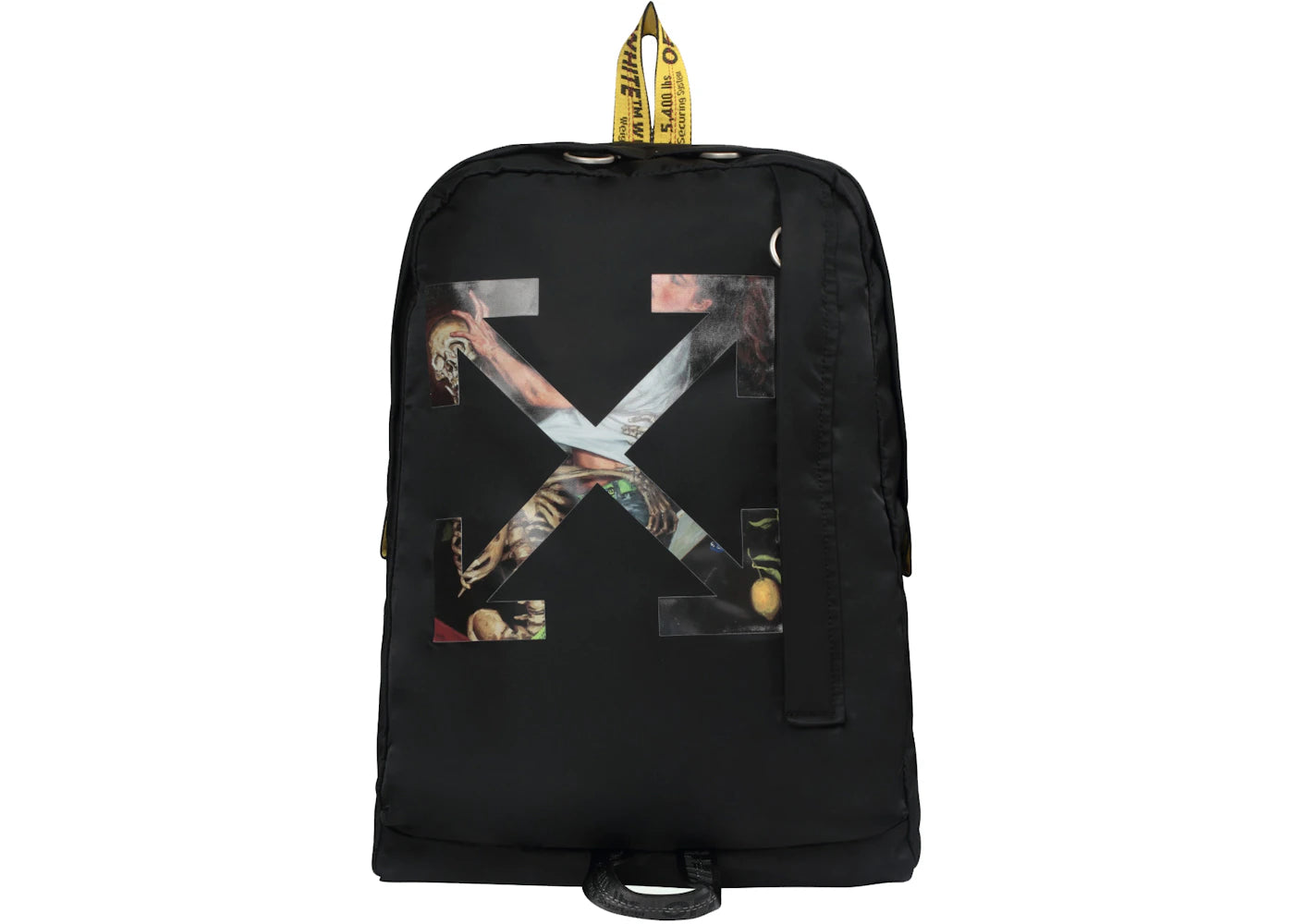 OFF-WHITE Arrows-Motif Pascal Backpack Black/Pink