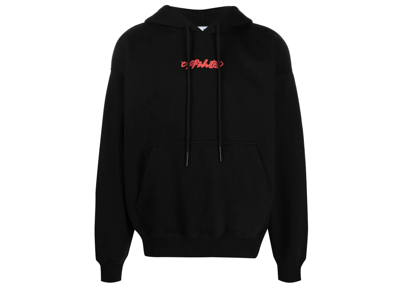 OFF-WHITE Arrows On Canvas Hooded Sweatshirt Black Multi