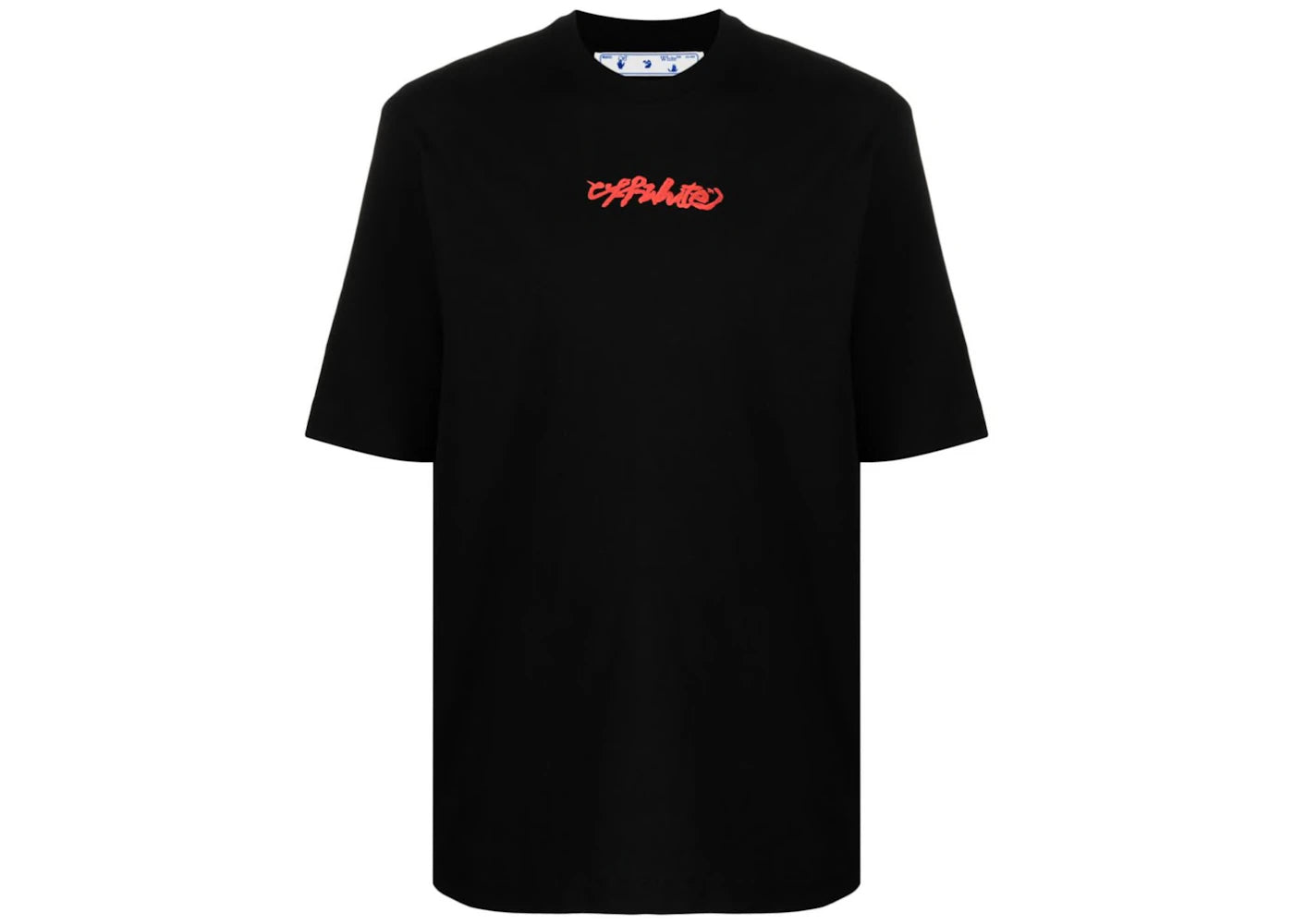 OFF-WHITE Arrows On Canvas T-Shirt Black