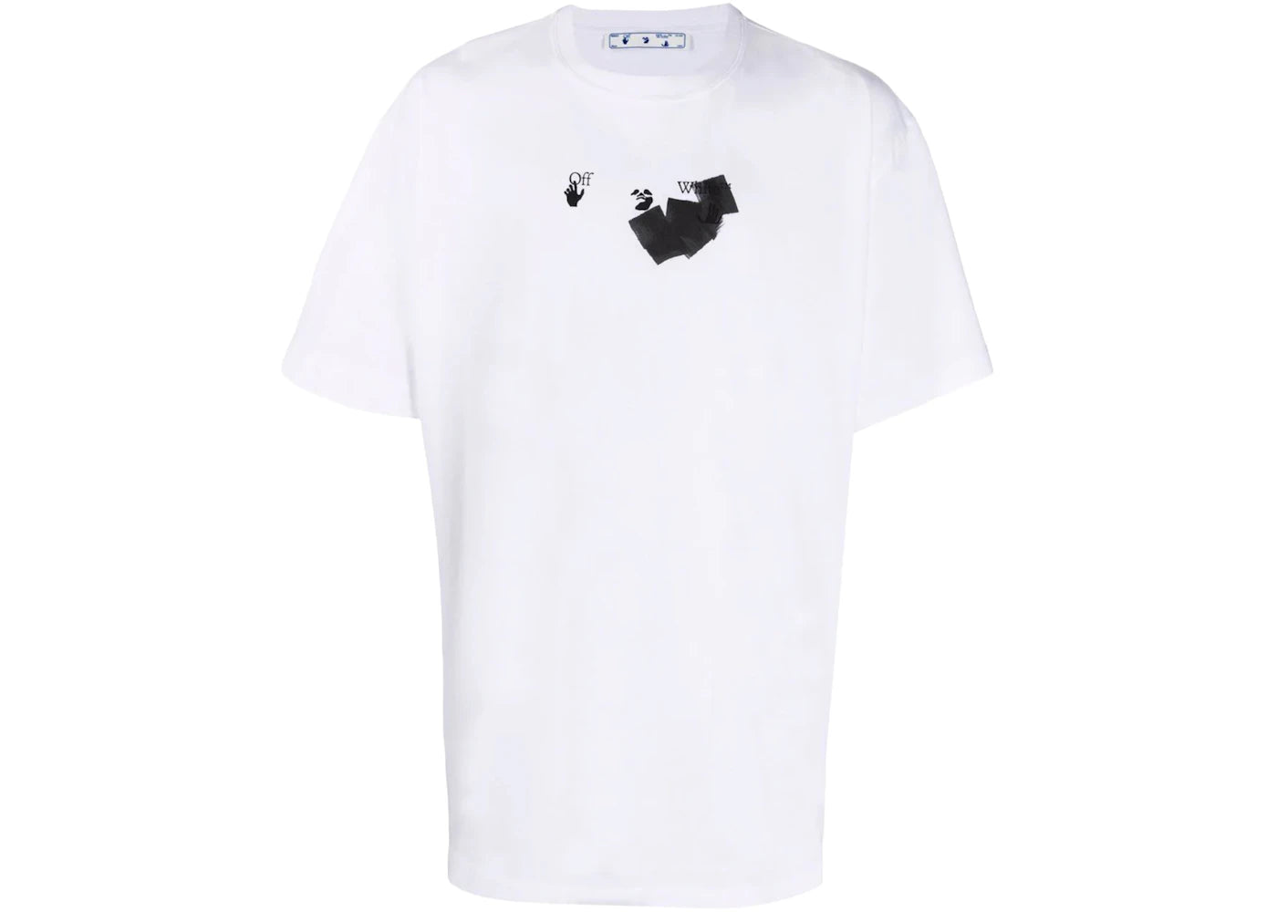 OFF-WHITE Arrows Print T-Shirt White