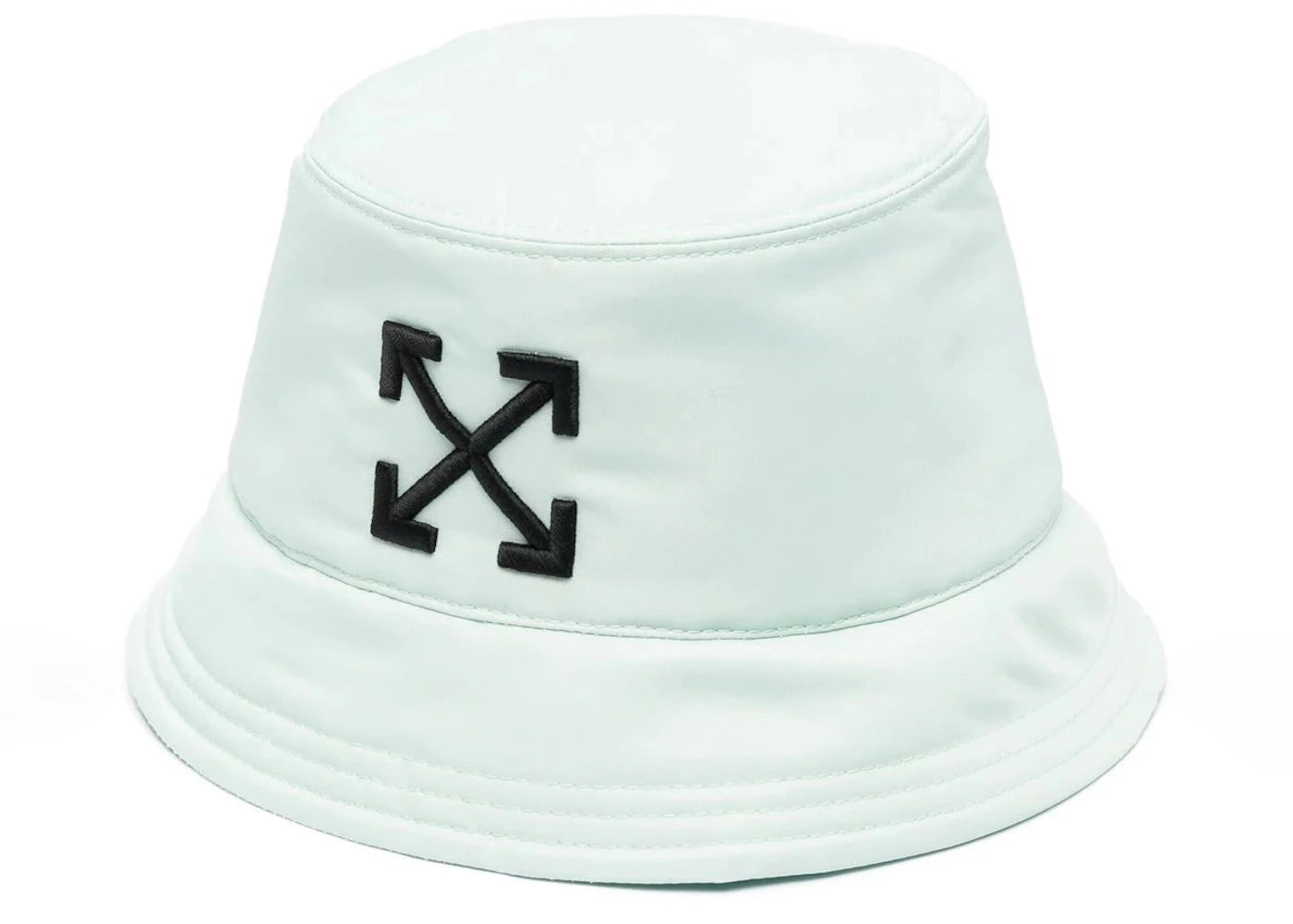 OFF-WHITE Arrows Recycled Bucket Hat Mint Green