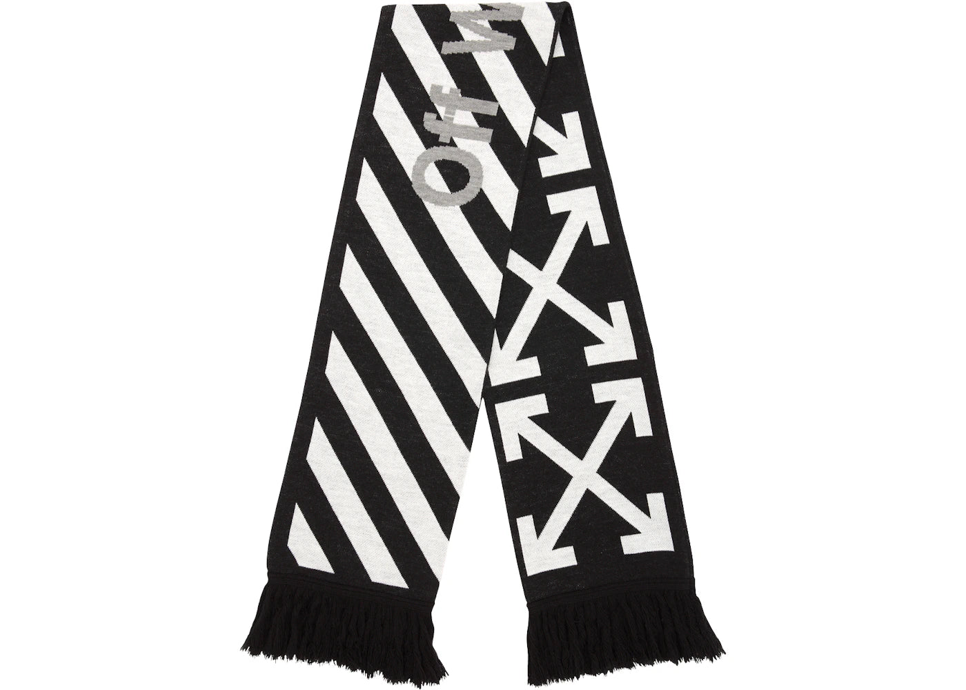 OFF-WHITE Arrows Scarf (SS19) Black/White