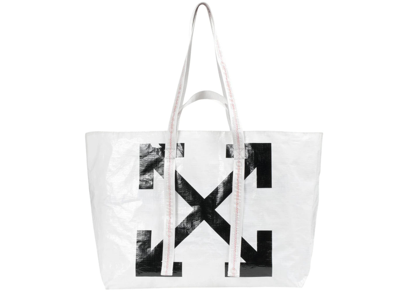 OFF-WHITE Arrows Tote Bag White Black