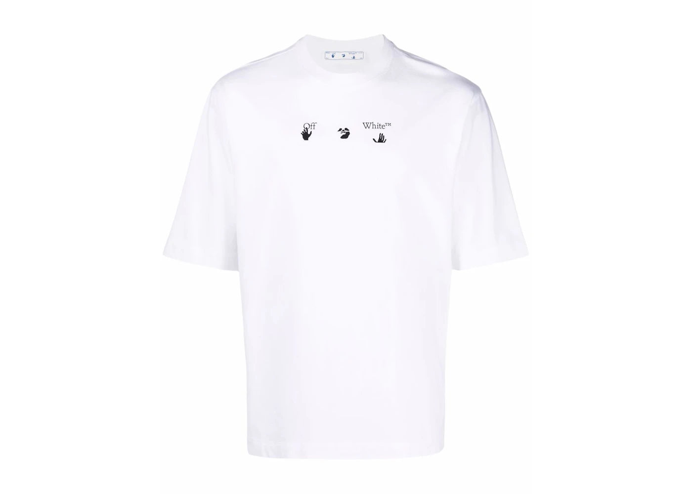 OFF-WHITE Arrows Tree Print T-Shirt White