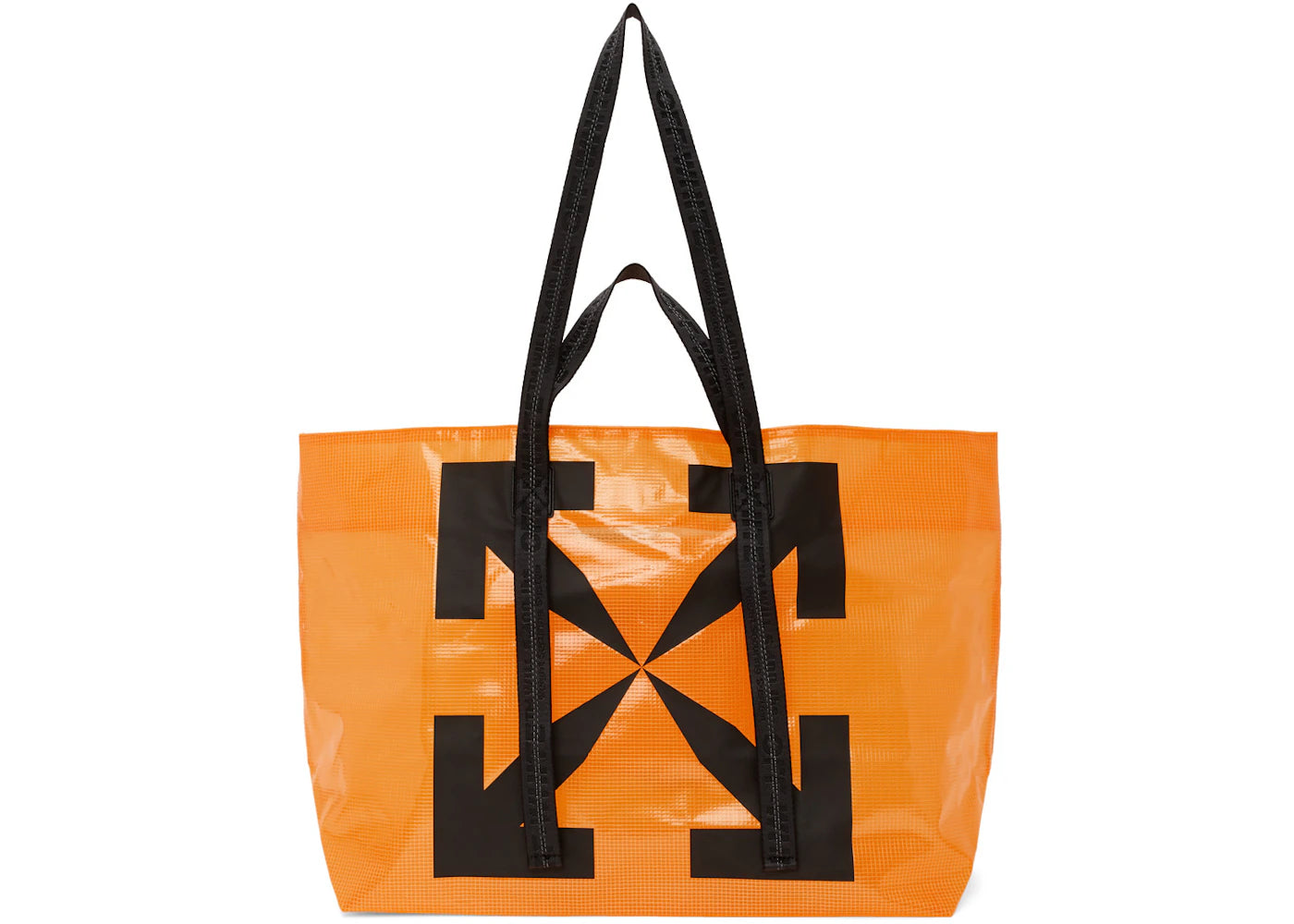 OFF-WHITE Arrows Tyvek Tote Orange/Black