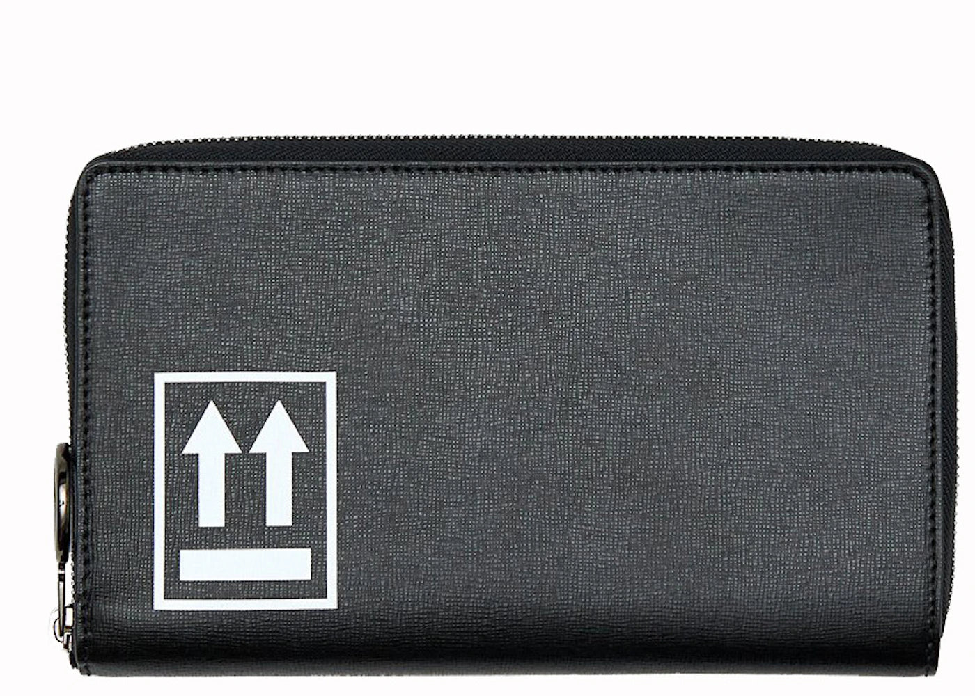 OFF-WHITE Arrows Wallet Black White