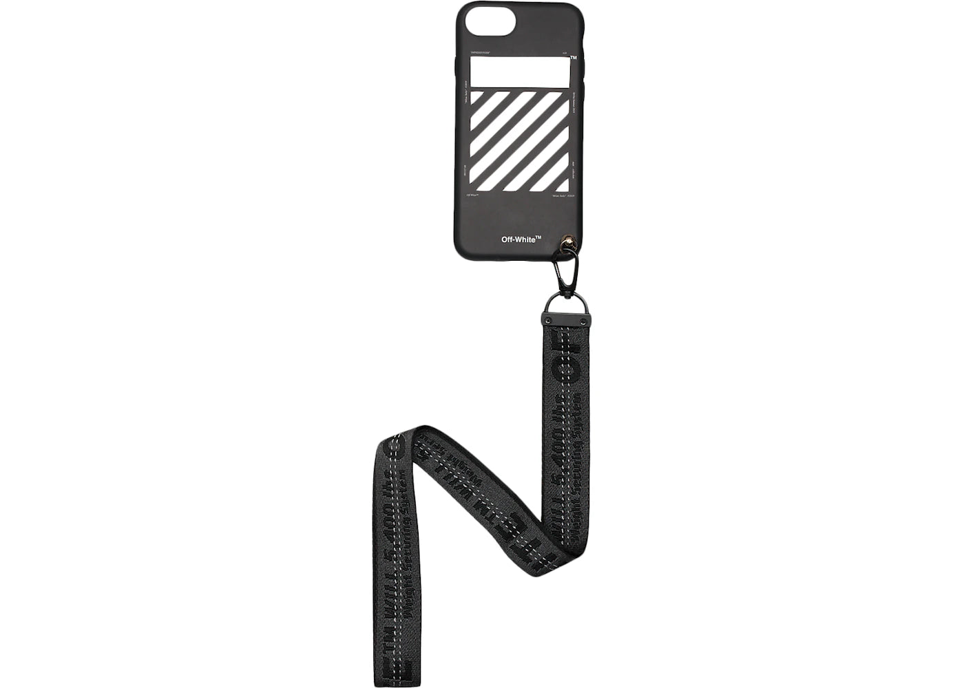 OFF-WHITE Arrows iPhone 8/7 Case (SS19) Black/Red