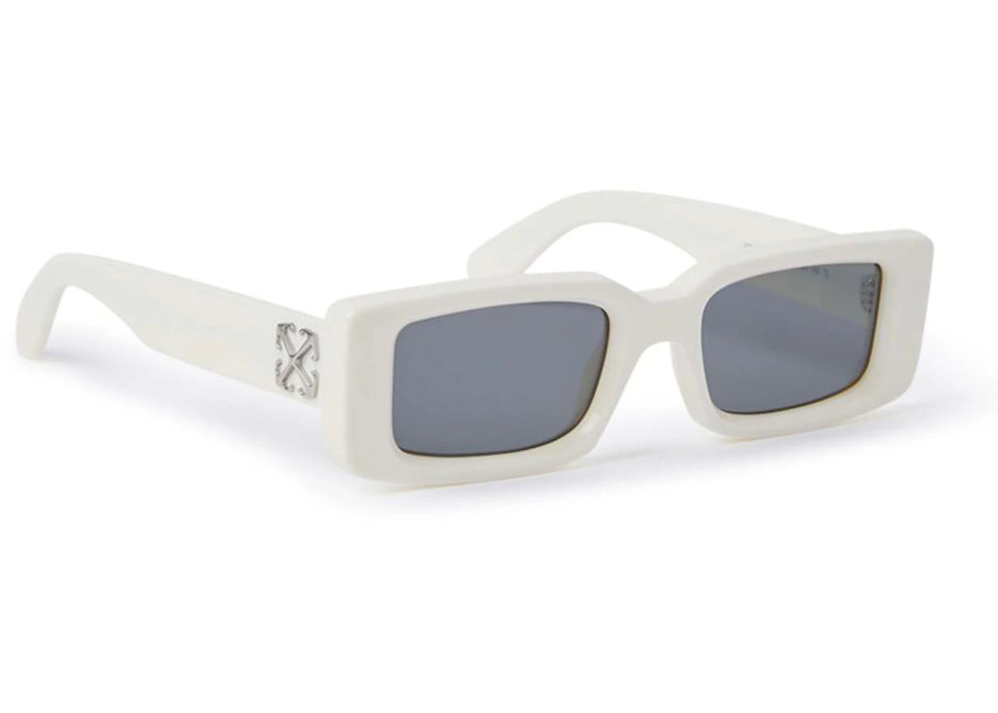 OFF-WHITE Arthur Sunglasses White/Dark Grey (OERI127S24PLA0010107-FR)