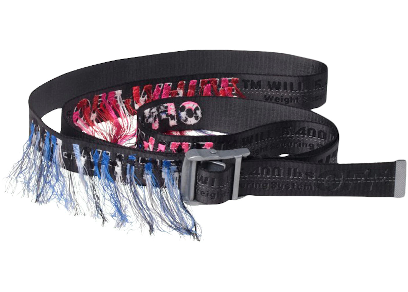 OFF-WHITE Artisan Industrial Belt Black/Multicolor