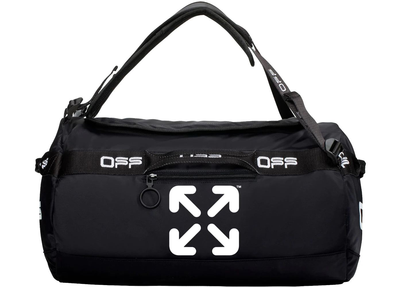 OFF-WHITE Base Camp Duffle Bag Black