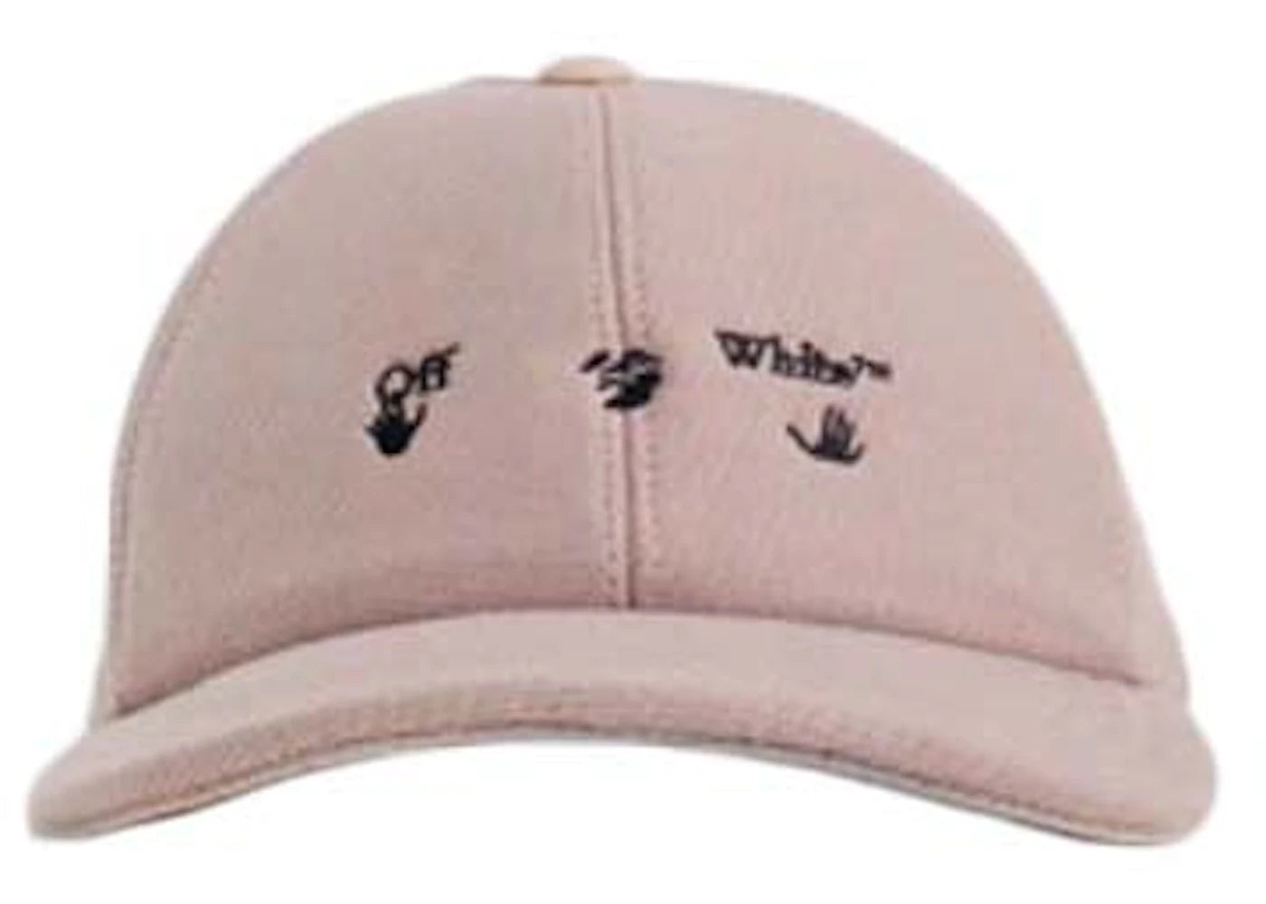 OFF-WHITE Baseball Cap Nude