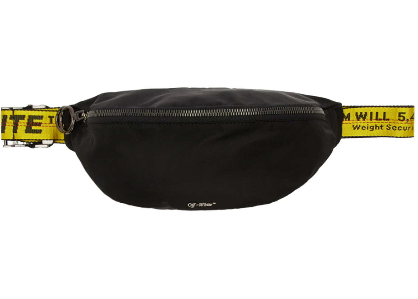 OFF-WHITE Basic Fannypack Black Yellow