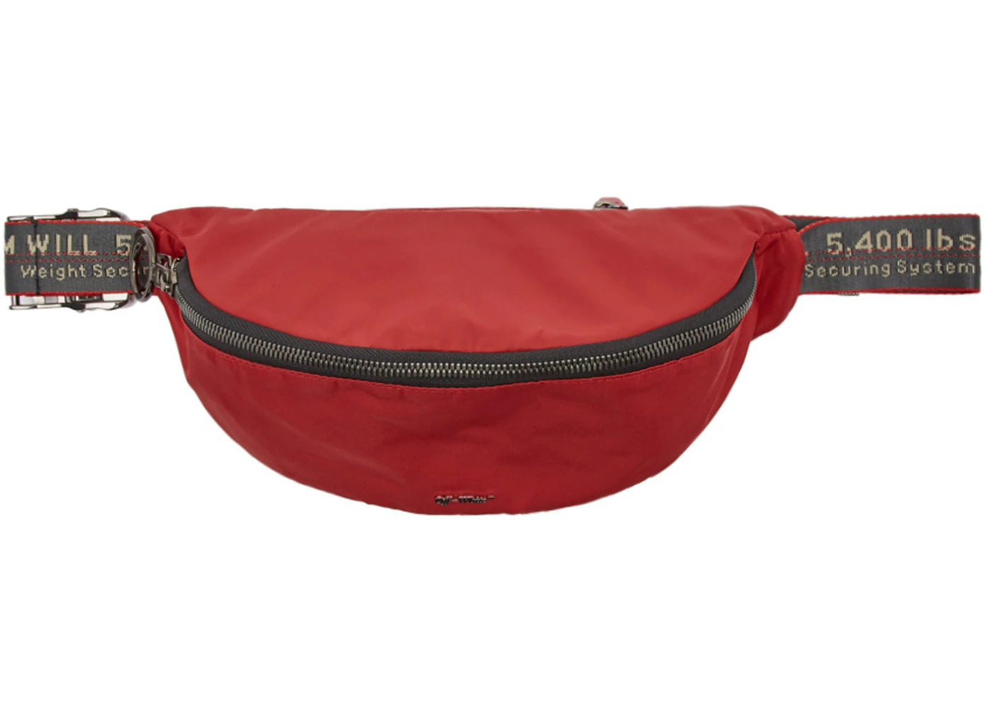 OFF-WHITE Basic Fannypack Red