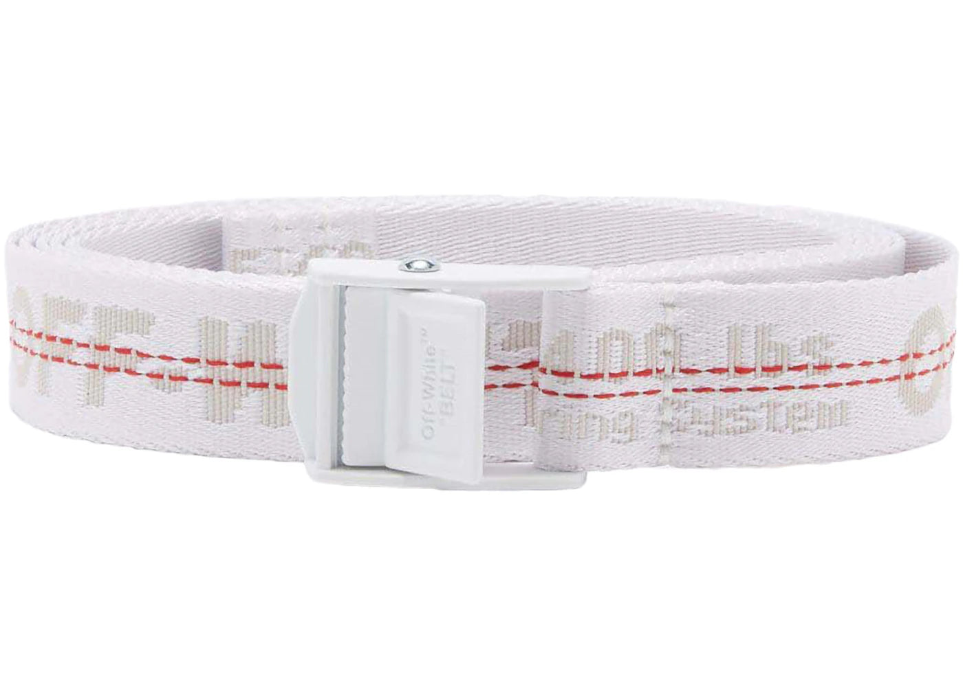 OFF-WHITE Belt Classic Industrial White/White