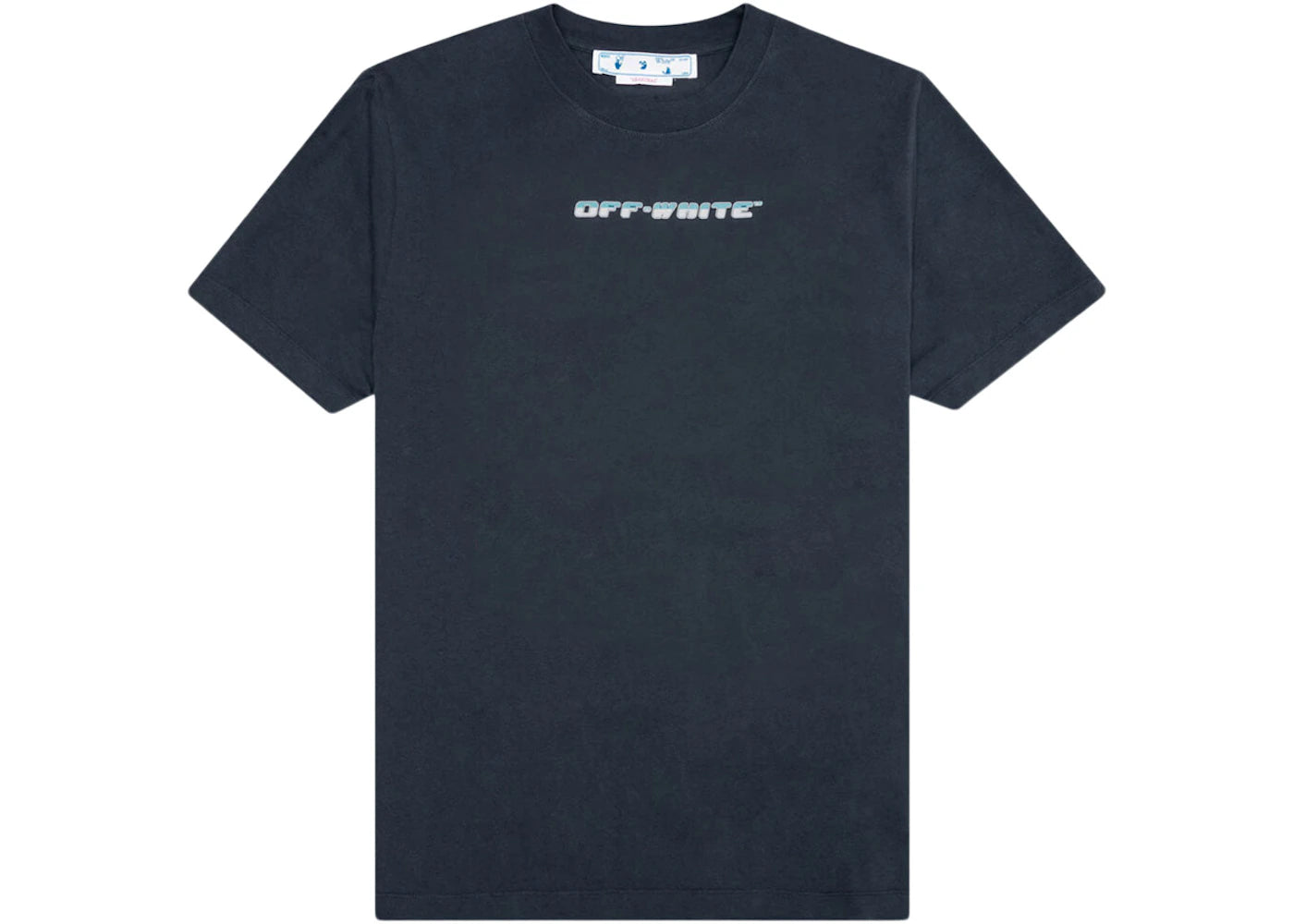 OFF-WHITE Between Arrow Oversized SS T-shirt Outerspace/White