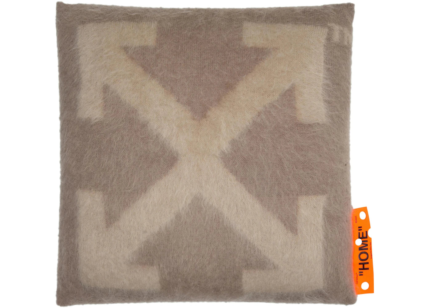 OFF-WHITE Big Pillow Taupe/Beige