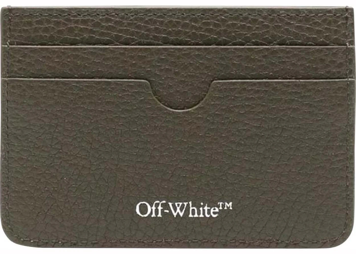 OFF-WHITE Binder Card Case Military