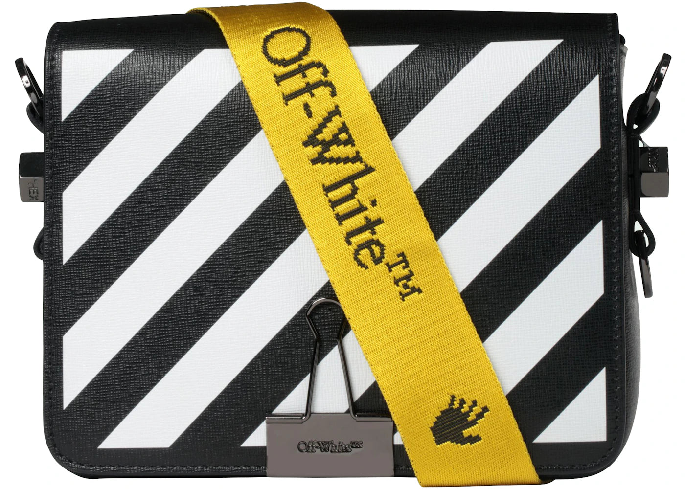 OFF-WHITE Binder Clip Black/White