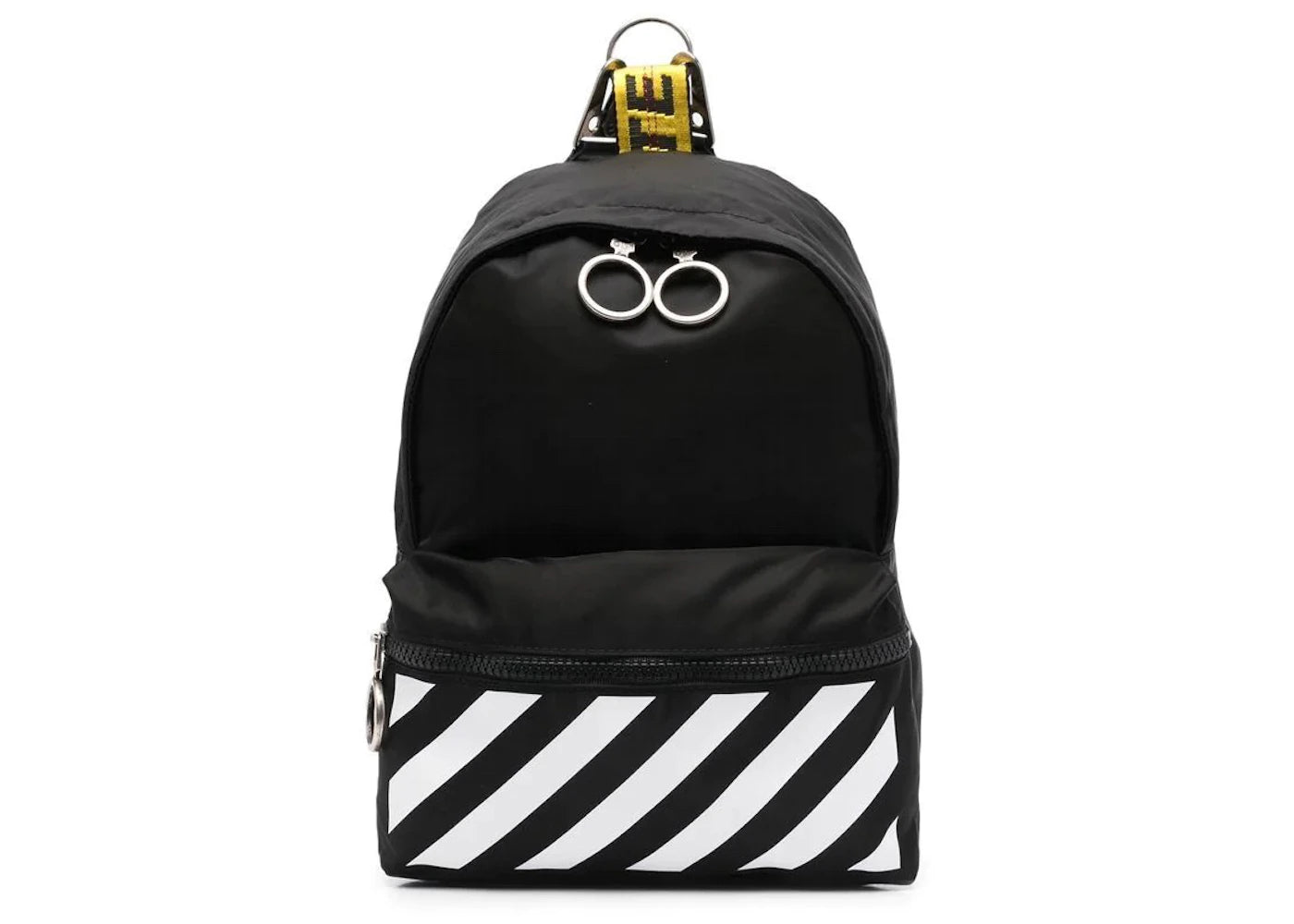 OFF-WHITE Binder Mini Backpack Black