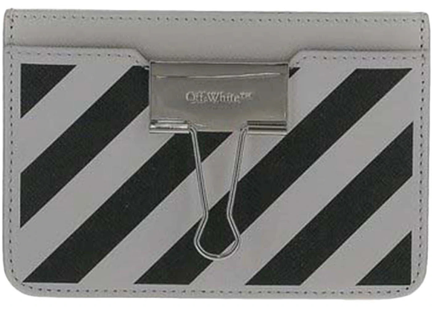 OFF-WHITE Binder Simple Card Case White