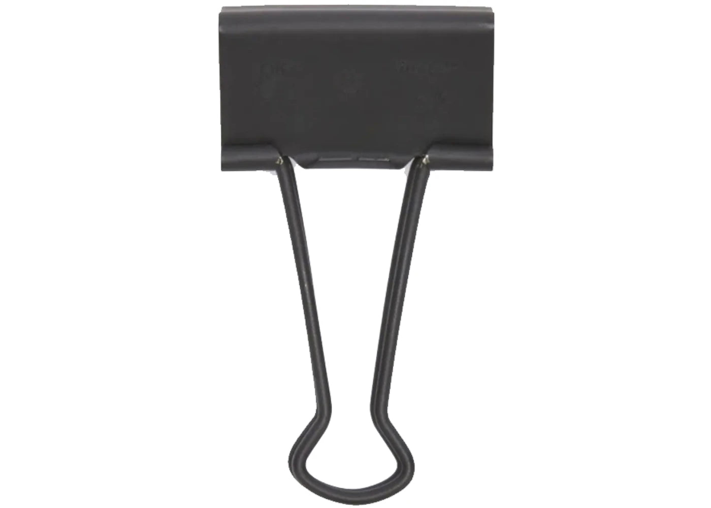 OFF-WHITE Black Matte Binder Clip