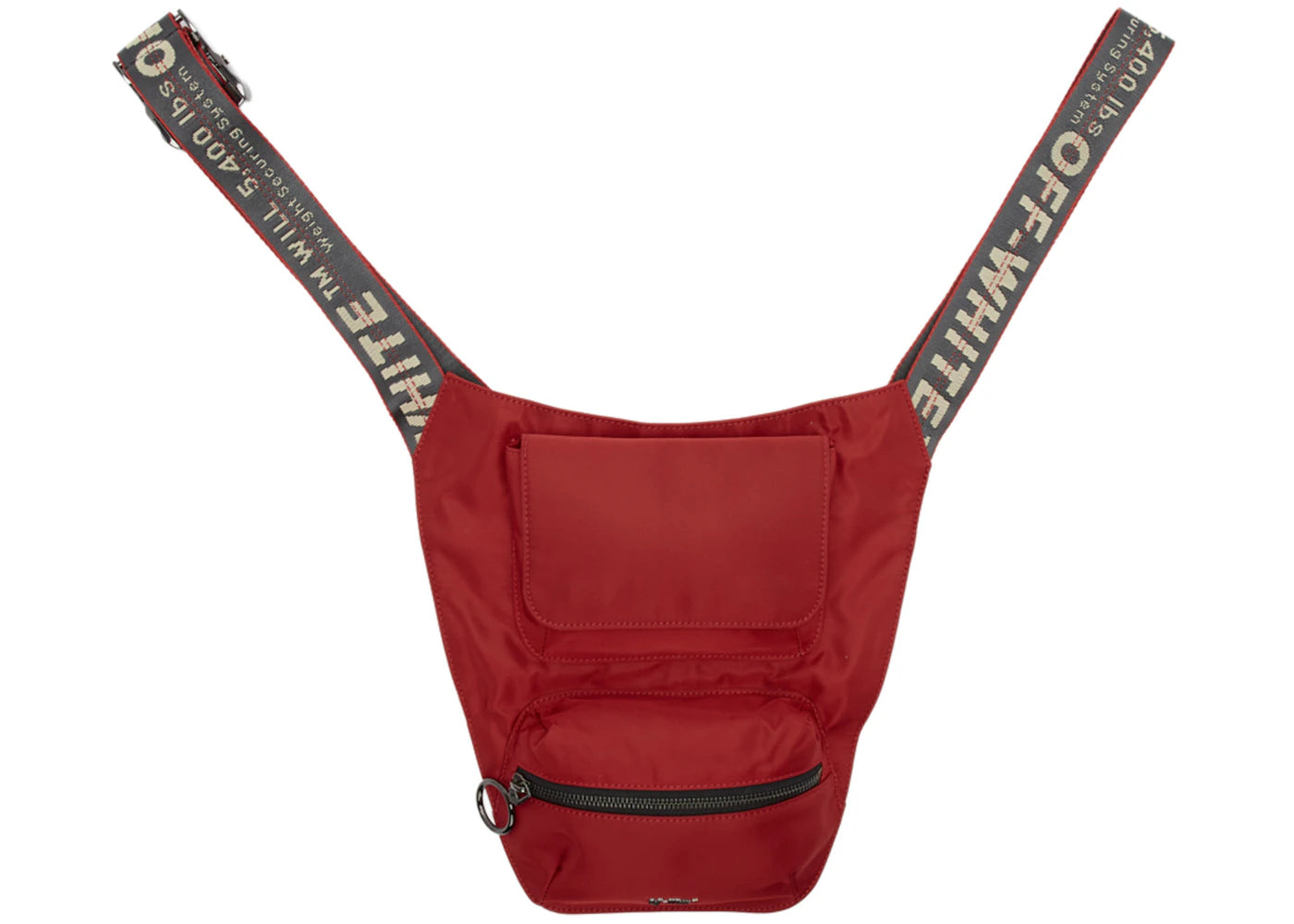 OFF-WHITE BodyBag Red