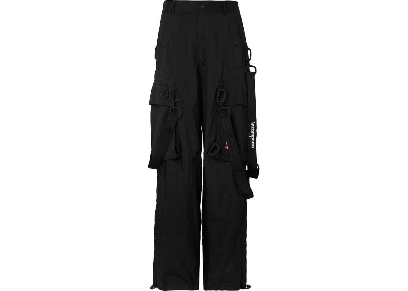 OFF-WHITE Bondage Cargo Pants Black