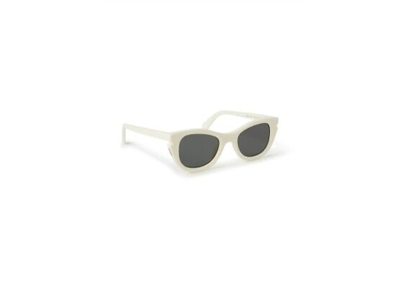 OFF-WHITE Boulder Sunglasses White/Dark Grey (OERI112S24PLA0010107-FR)