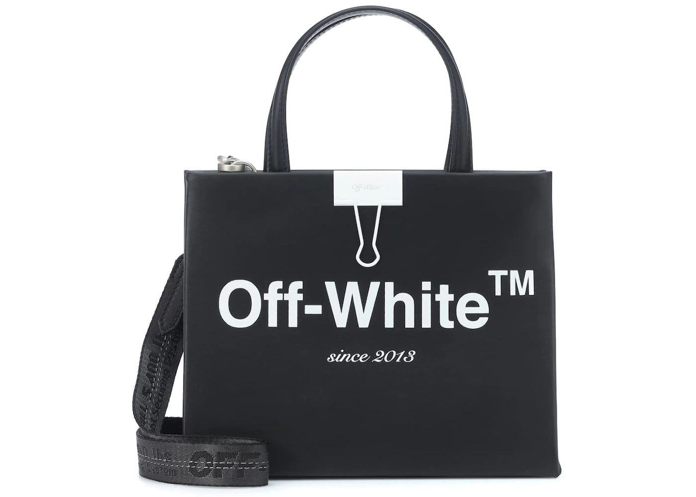 OFF-WHITE Box Bag Mini Black