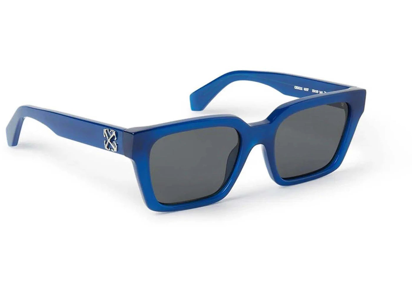 OFF-WHITE Branson Sunglasses Blue (OERI111S24PLA0014507)