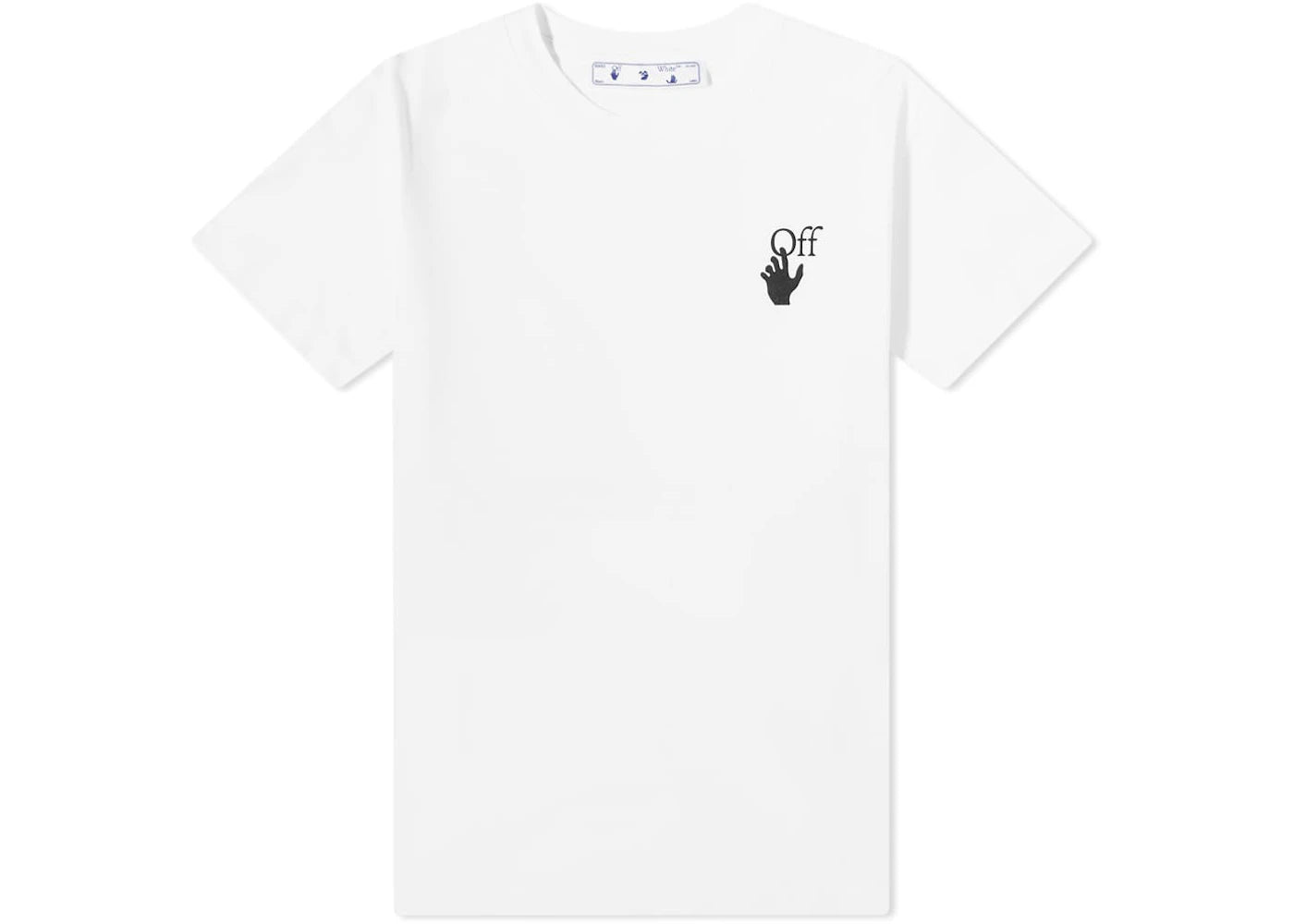 OFF-WHITE Bubble Arrows Slim Fit T-Shirt White/Black