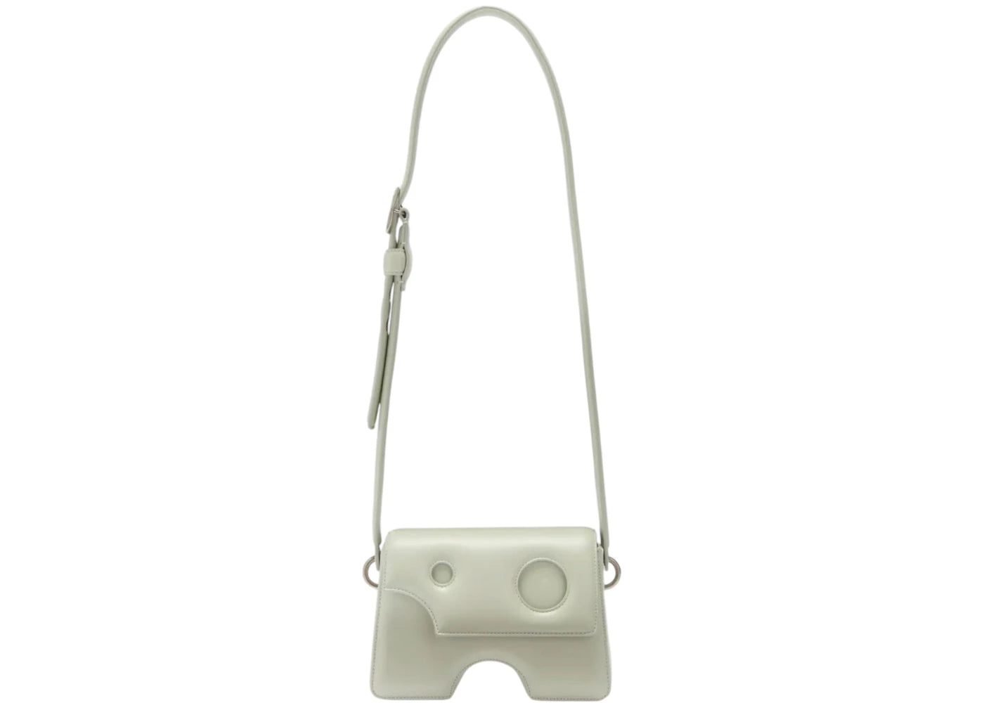OFF-WHITE Burrow-22 Shoulder Bag Green