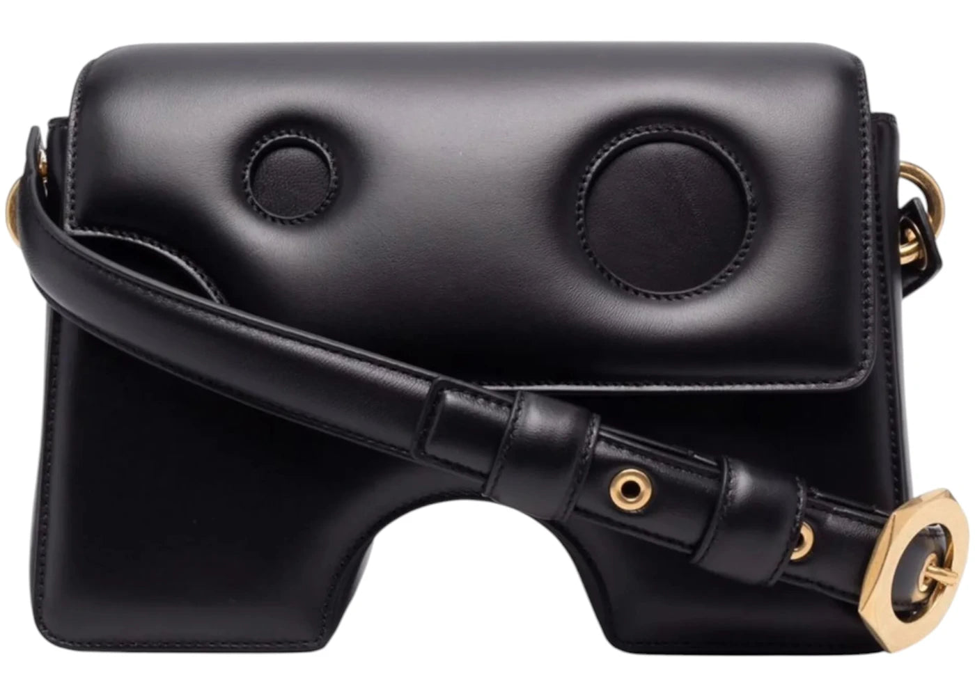 OFF-WHITE Burrow-27 Crossbody Bag Black