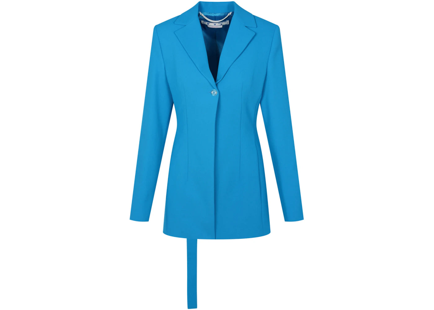 OFF-WHITE Cady Relaxed Fit Jacket Blue