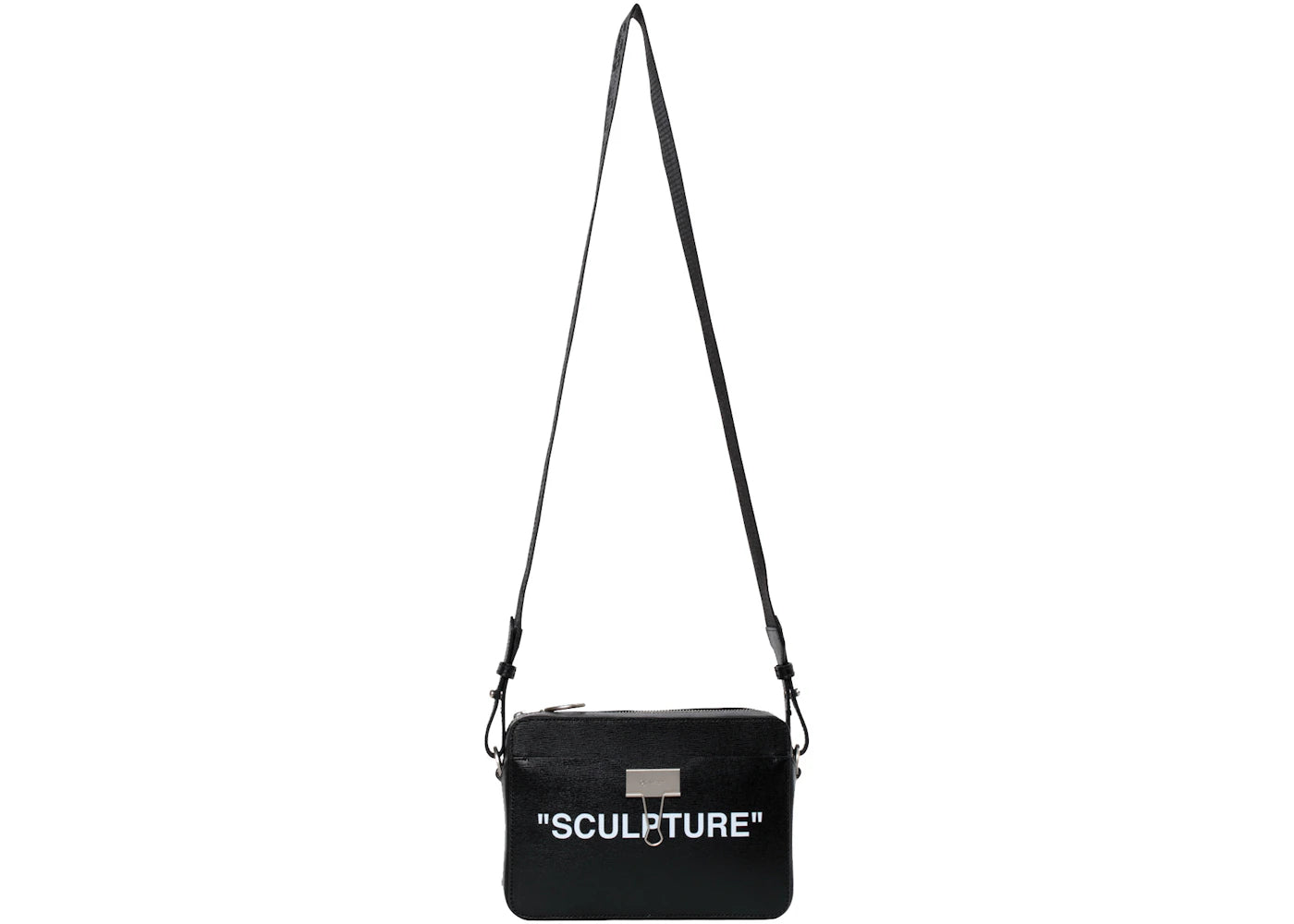 OFF-WHITE Camera Bag Sculpture Black White