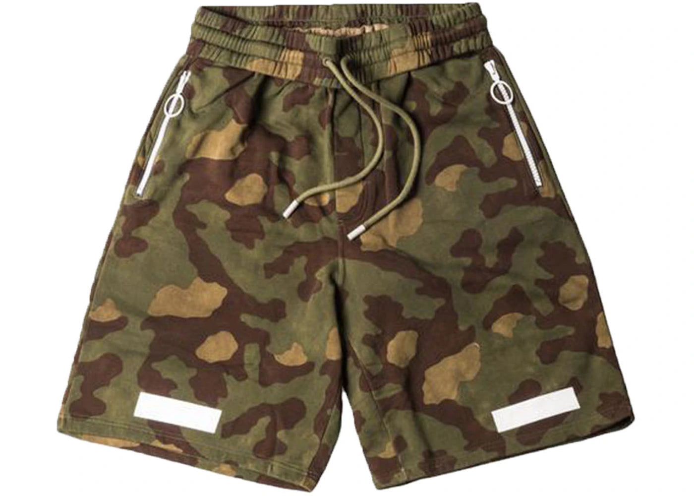 OFF-WHITE Camo Diag Shorts Camo/White