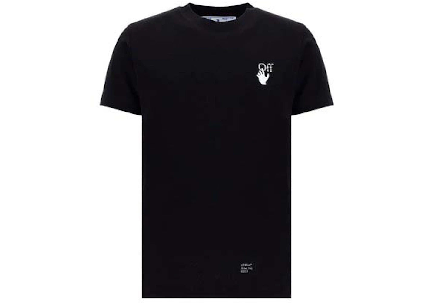 OFF-WHITE Carav Arrow S/S Slim T-shirt Black