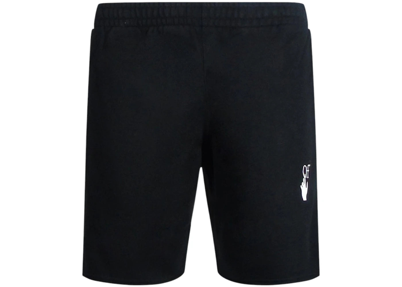 OFF-WHITE Carav Arrow Sweatshorts Black