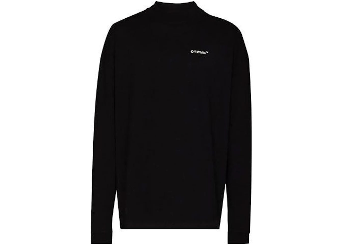 OFF-WHITE Caravag Arrow Over Mockneck Black/White