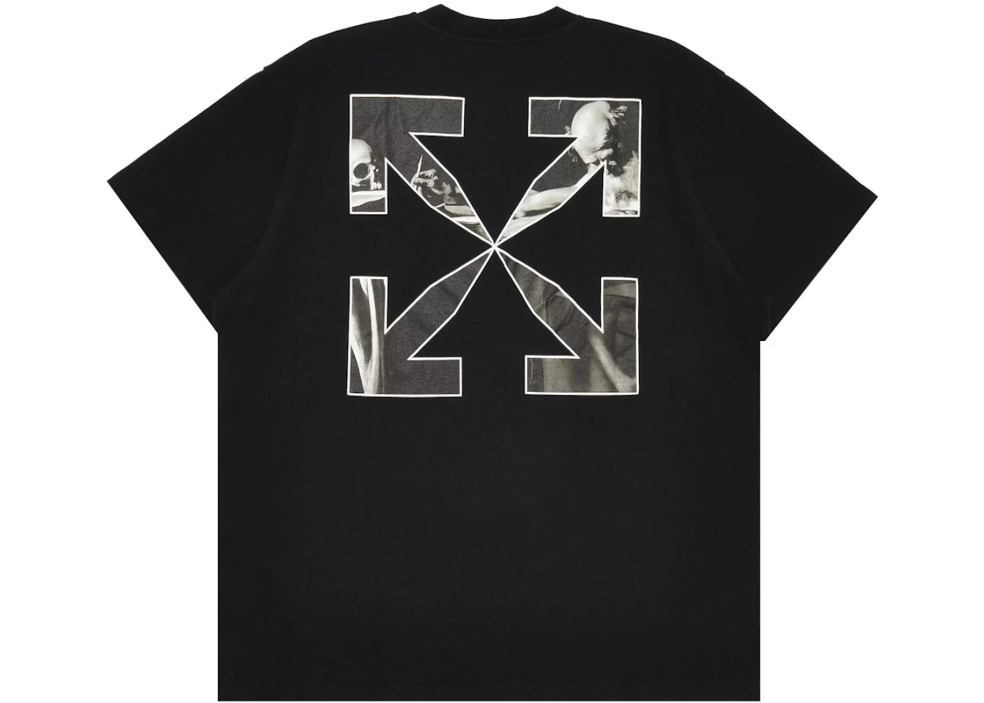 OFF-WHITE Caravag Arrow Over T-Shirt Black