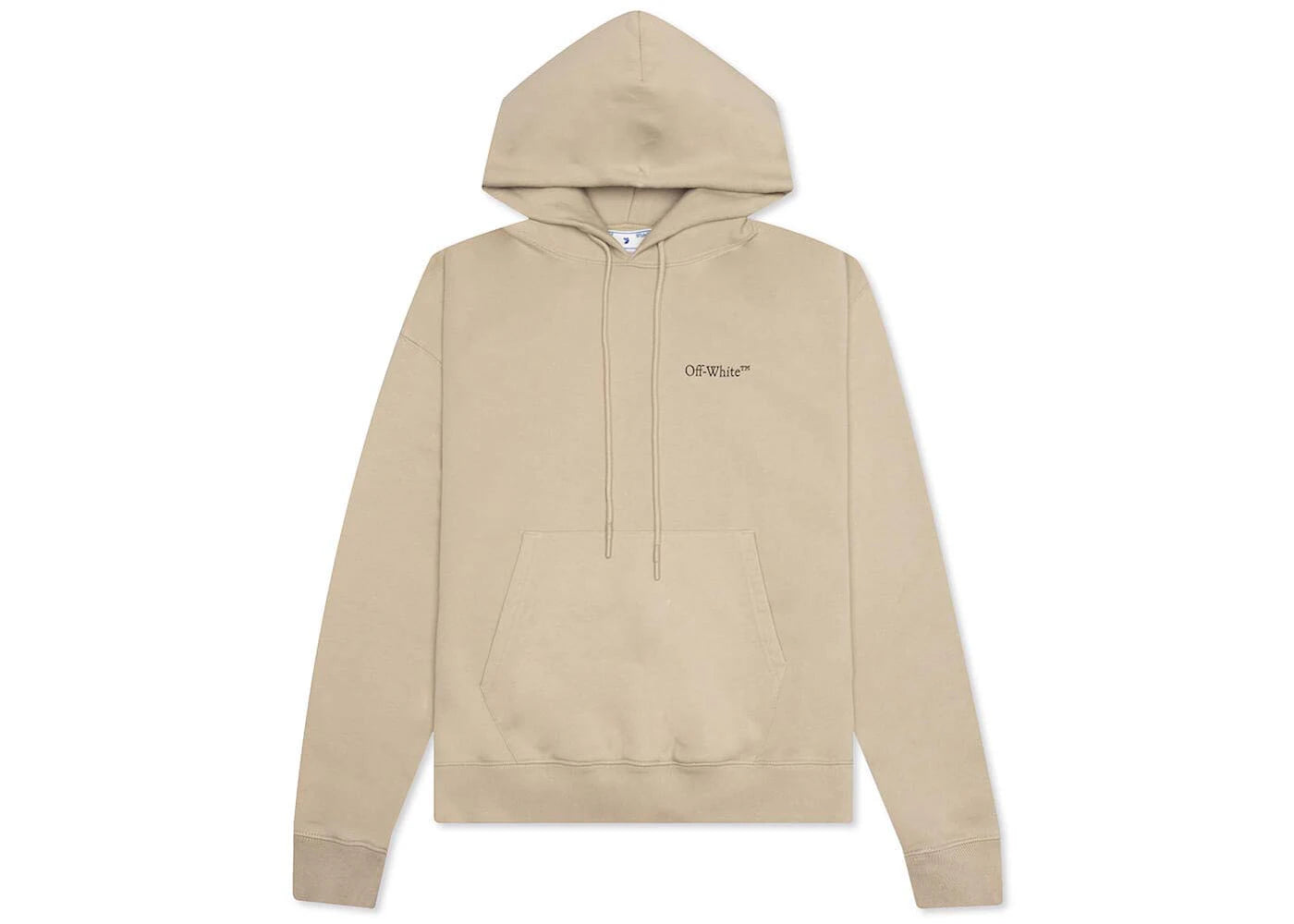 OFF-WHITE Caravag Crowning Over Hoodie Cream