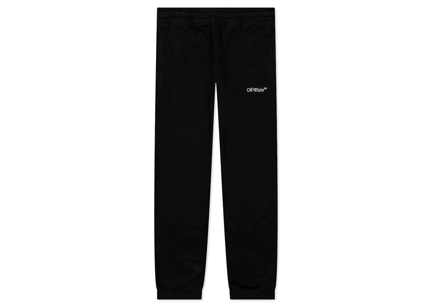 OFF-WHITE Caravag Paint Slim Sweatpants Black