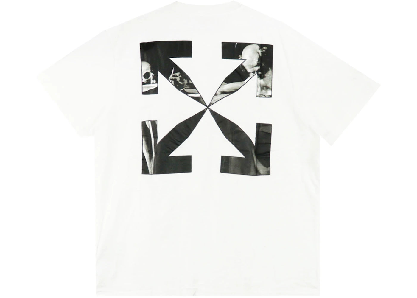 OFF-WHITE Caravaggio Arrow Over T-Shirt White