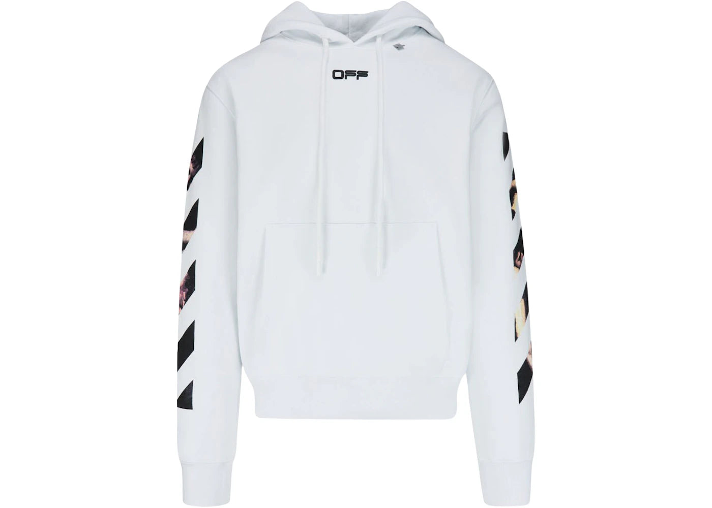 OFF-WHITE Caravaggio Arrows Hoodie White/Multicolor