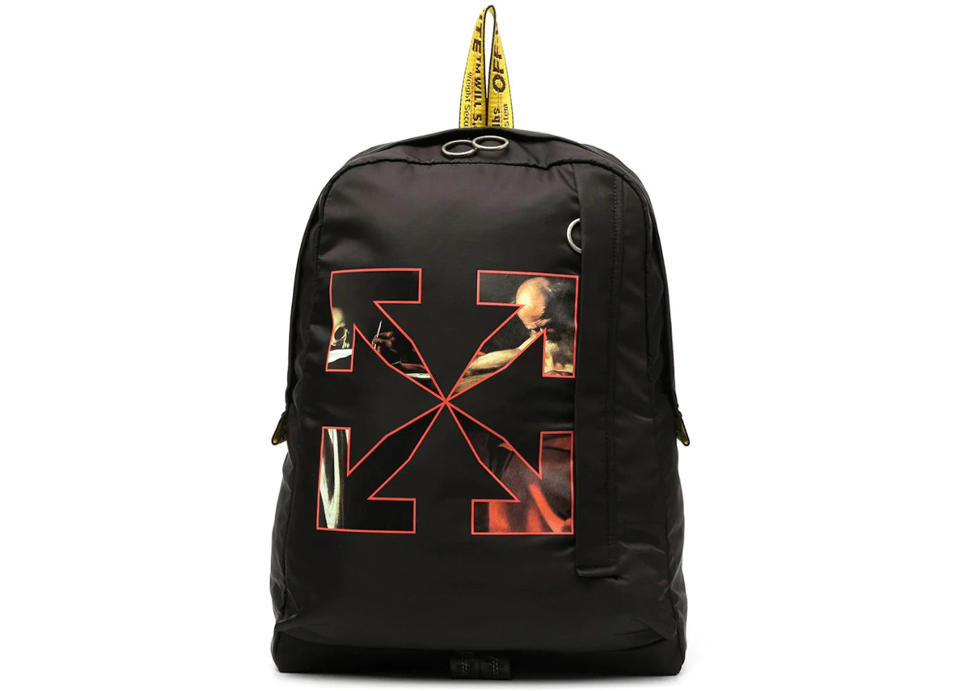 OFF-WHITE Caravaggio Backpack Black