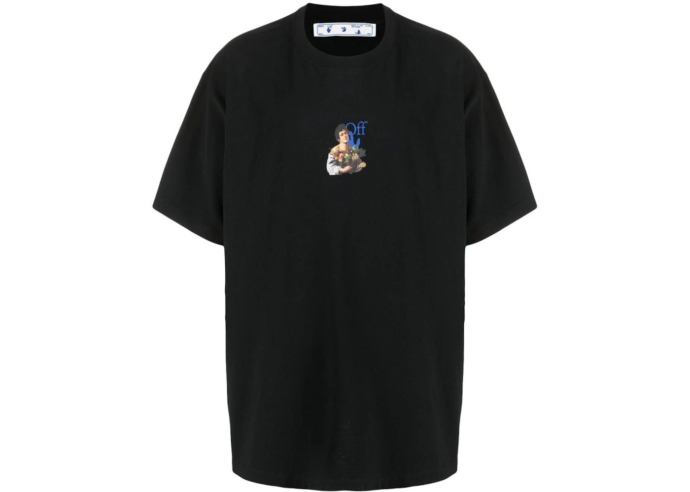 OFF-WHITE Caravaggio Boy T-shirt Black/Blue