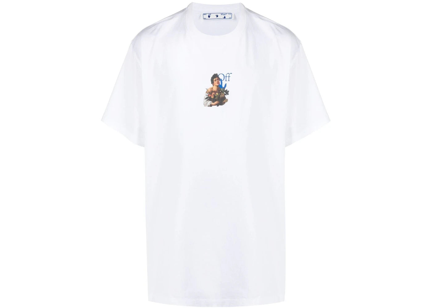 OFF-WHITE Caravaggio Boy T-shirt White/Blue